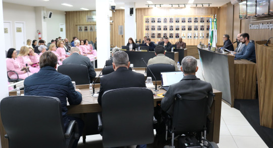 Vereadores de I&ccedil;ara (SC) aprovam projetos do Executivo e Legislativo 