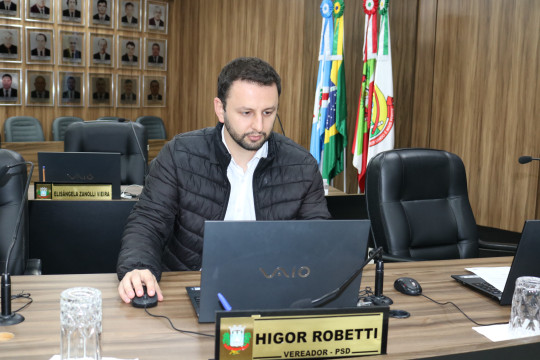 Vereador Robetti solicita aten&ccedil;&atilde;o na Avenida Proc&oacute;pio Lima em I&ccedil;ara (SC)